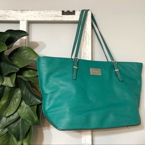 Nine West Vegan Leather Tote